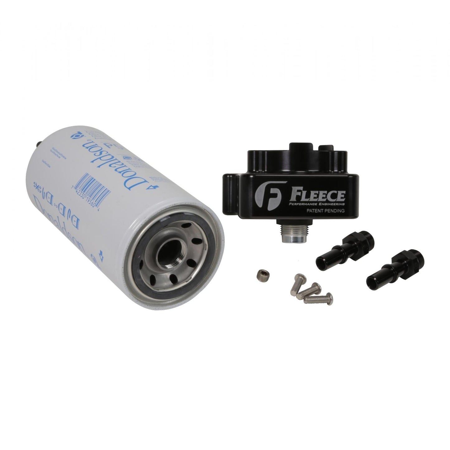 Fleece Performance FPE-L5P-FFBA-20 L5P Fuel Filter Upgrade Kit 20-22 Silverado/Sierra 2500/3500Fleece Performance