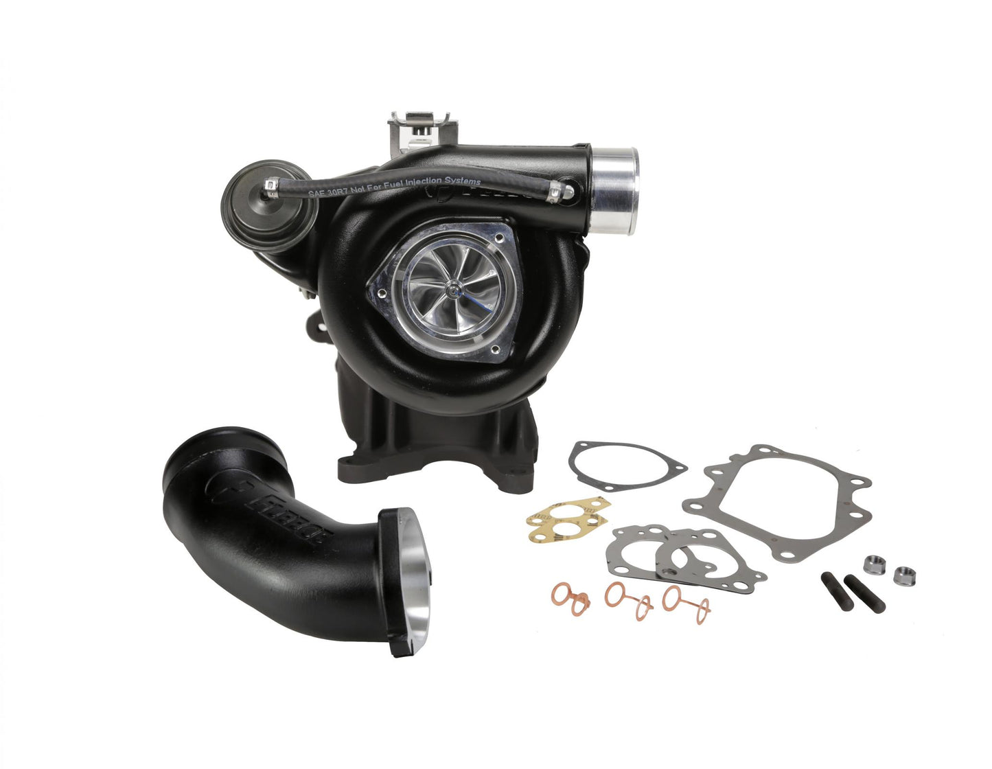 Fleece Performance FPE-LB7-63 63mm Billet LB7 Cheetah Turbocharger 01-04 Silverado/Sierra 2500/3500 Duramax Fleece Performance