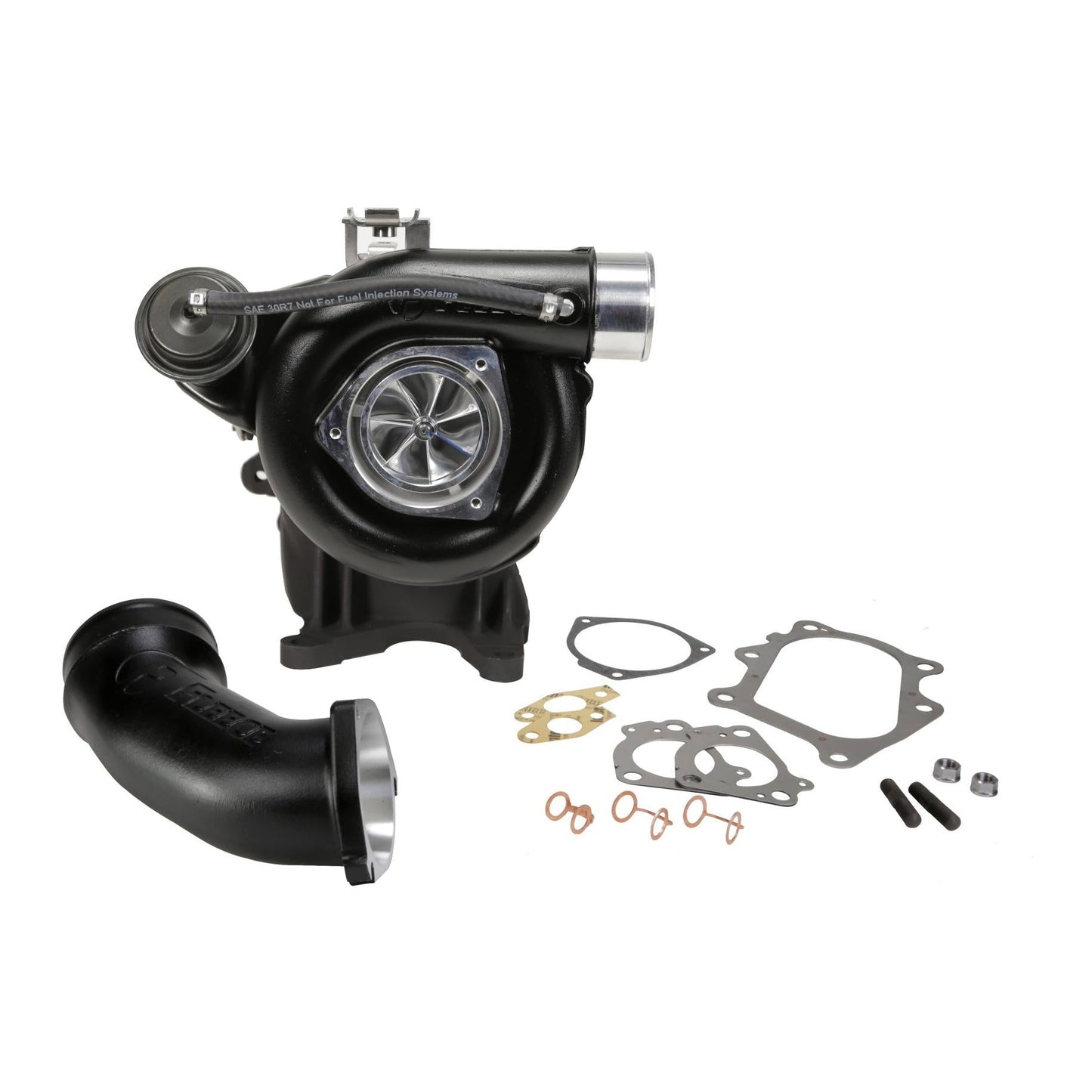Fleece Performance FPE-LB7-63 63mm Billet LB7 Cheetah Turbocharger 01-04 Silverado/Sierra 2500/3500 Duramax Fleece Performance