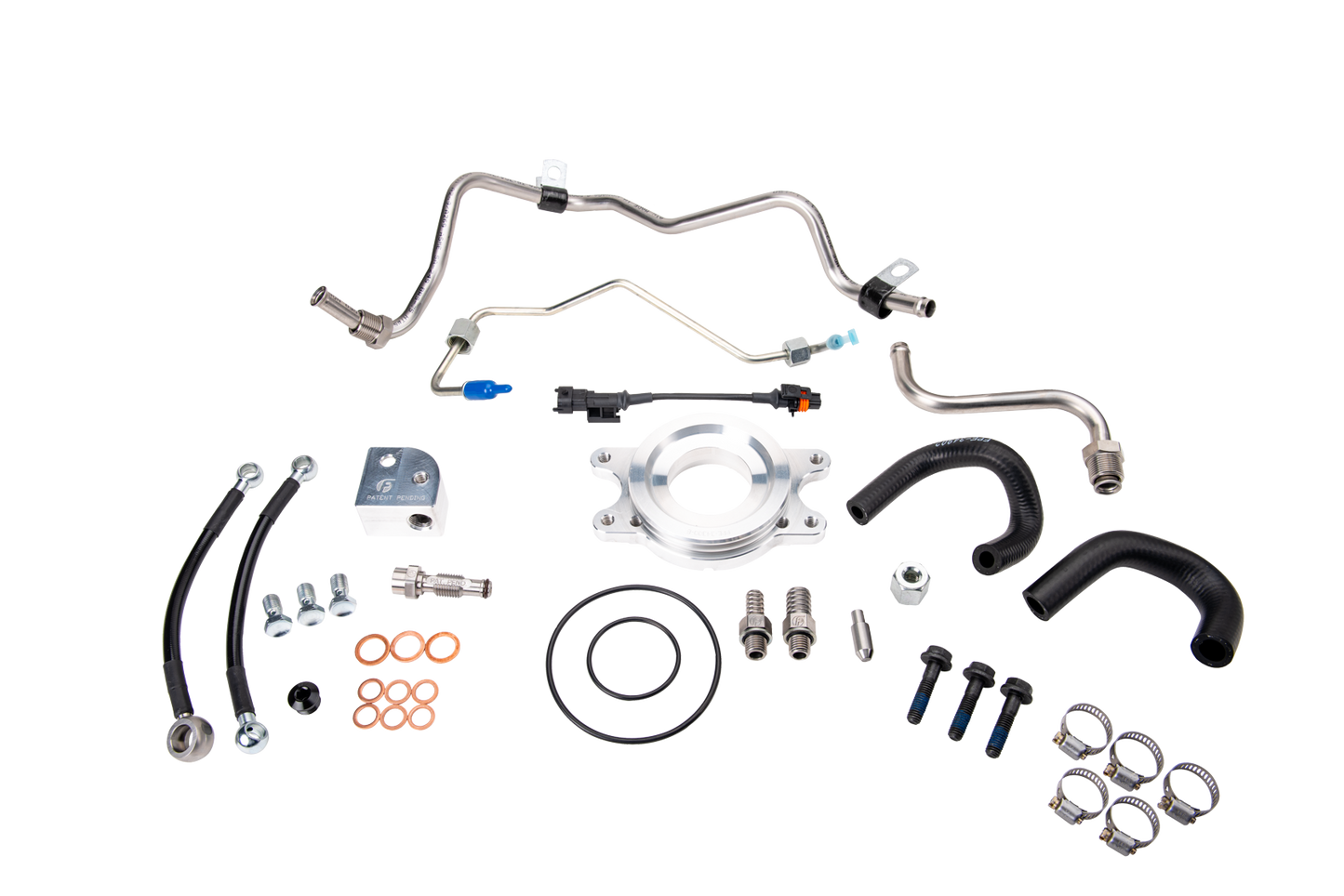 Fleece Performance FPE-LML-CP3-NP CP3 Conversion Hardware Kit (No Pump) for 2011-2016 LML Duramax Fleece Performance
