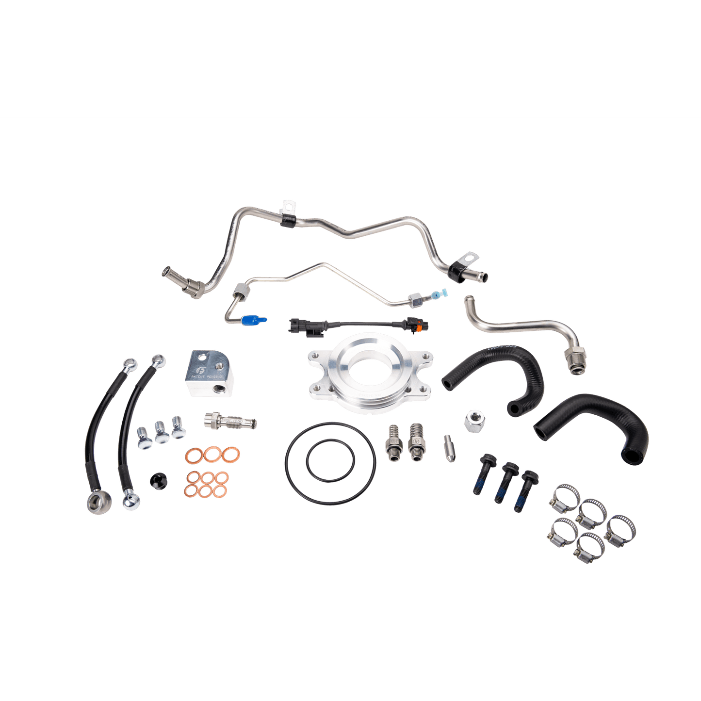 Fleece Performance FPE-LML-CP3-NP CP3 Conversion Hardware Kit (No Pump) for 2011-2016 LML Duramax Fleece Performance