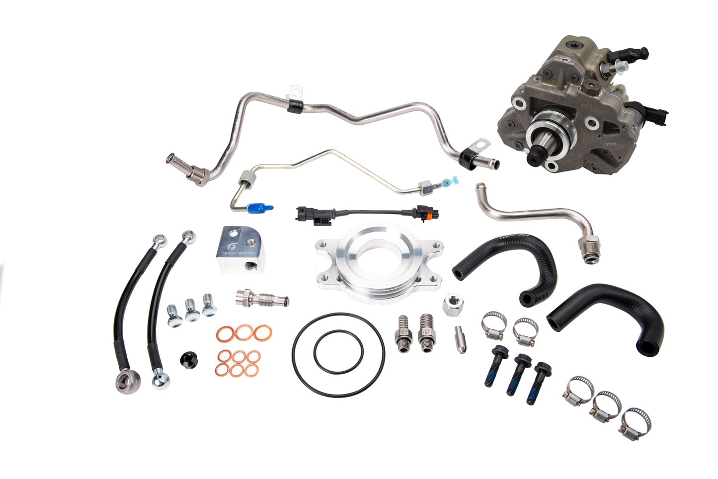 Fleece Performance FPE-LML-CP3-WP CP3 Conversion Kit with CP3 for 2011-2016 LML Duramax Fleece Performance