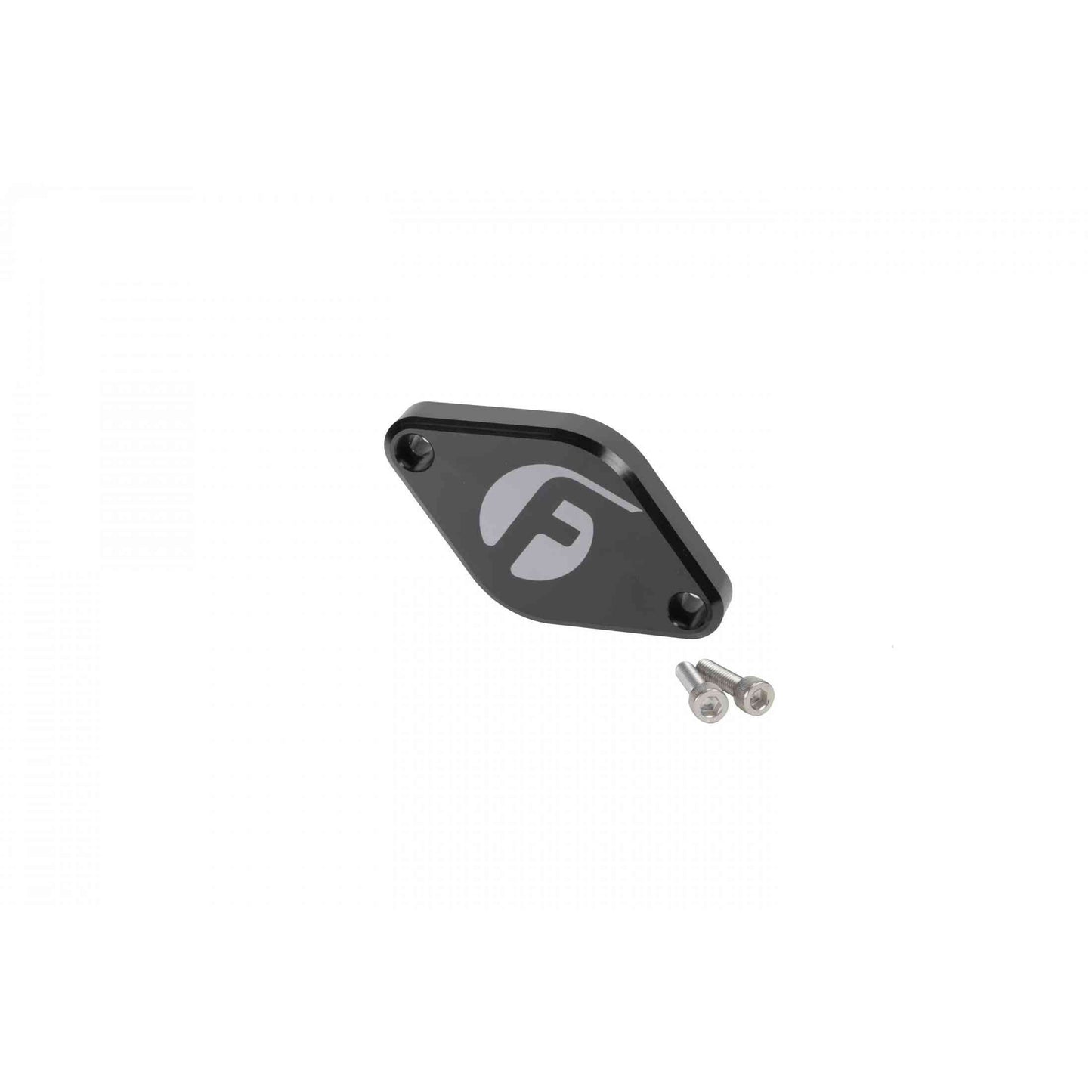 Fleece Performance FPE-LML-RES Resonator Delete Plate Duramax LML 6061 Aluminum Fleece Performance