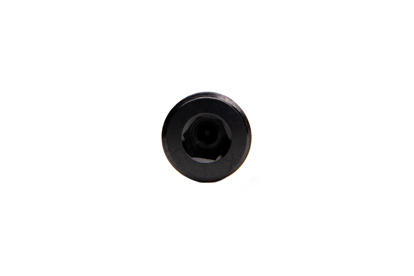 Fleece Performance FPE-NPT-14 1/4 Inch NPT Hex Socket Plug Black Fleece Performance