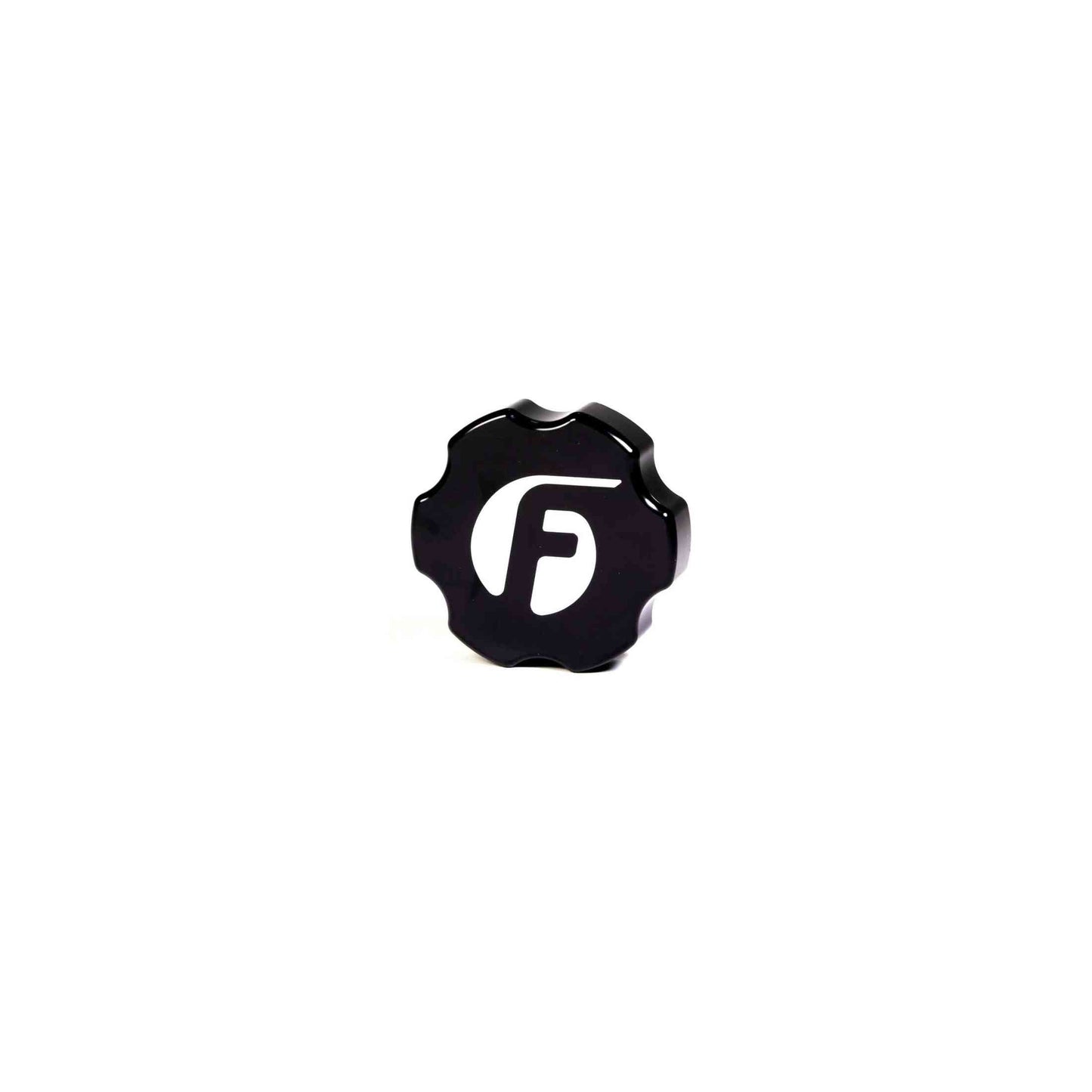 Fleece Performance FPE-OC-CR-F Cummins Billet Oil Cap Cover Black Fleece Performance