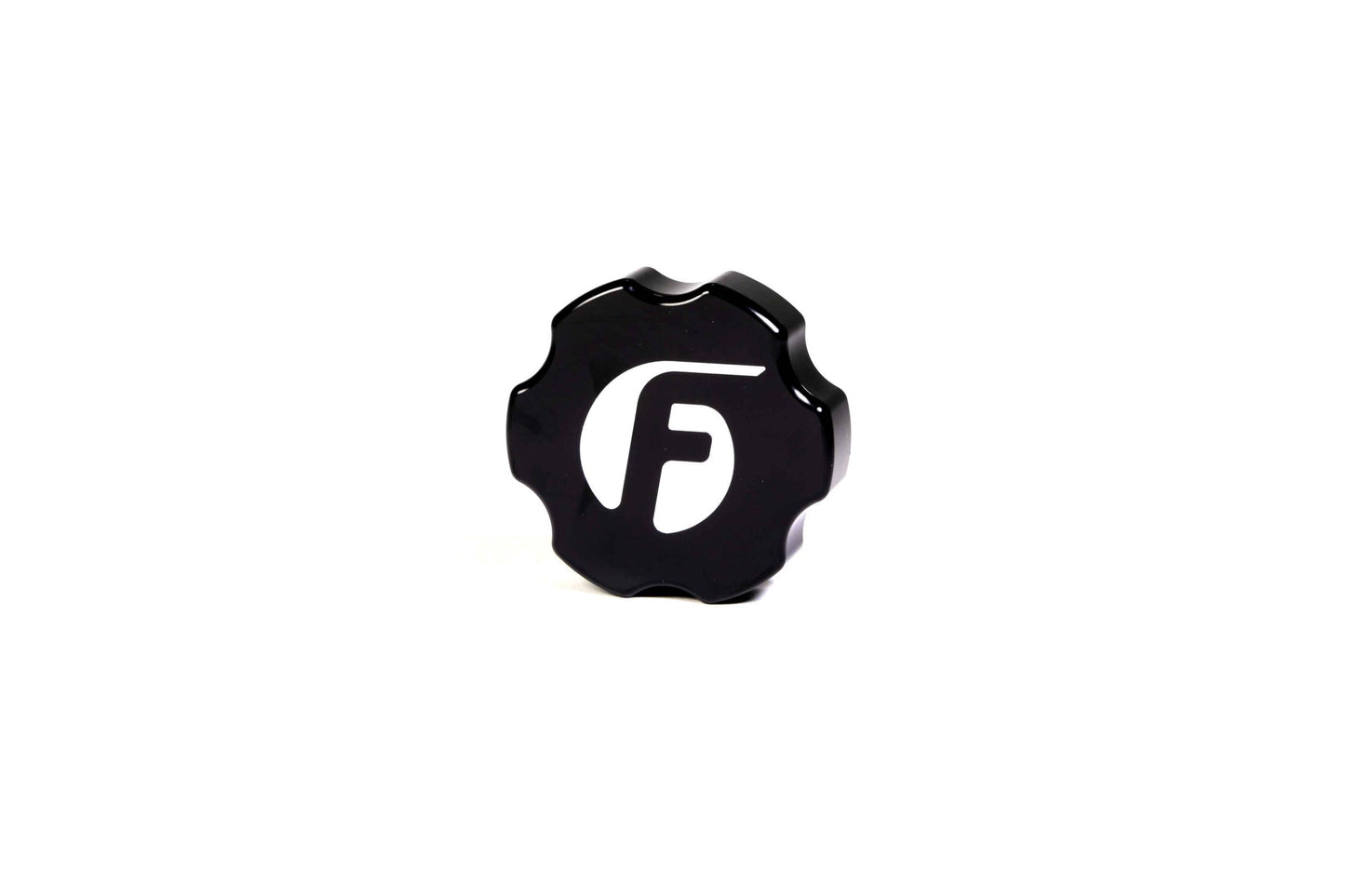 Fleece Performance FPE-OC-CR-F Cummins Billet Oil Cap Cover Black Fleece Performance