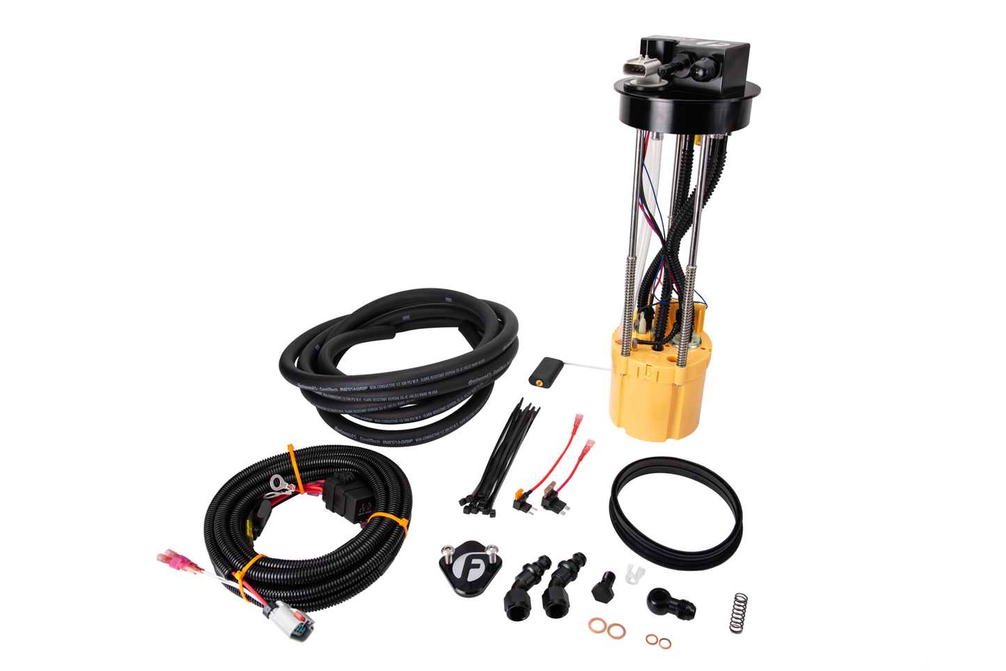 Fleece Performance FPE-PF-CUMM-9198 PowerFlo Lift Pump for 1991-1998 Dodge Ram Cummins Fleece Performance