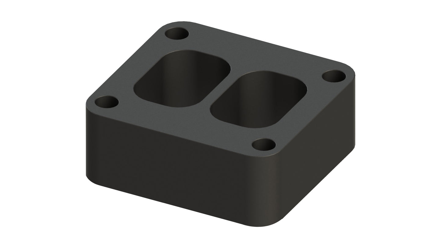 Fleece Performance FPE-T4PED-SPACER1.0 1.0 inch T4 Pedestal Spacer Fleece Performance