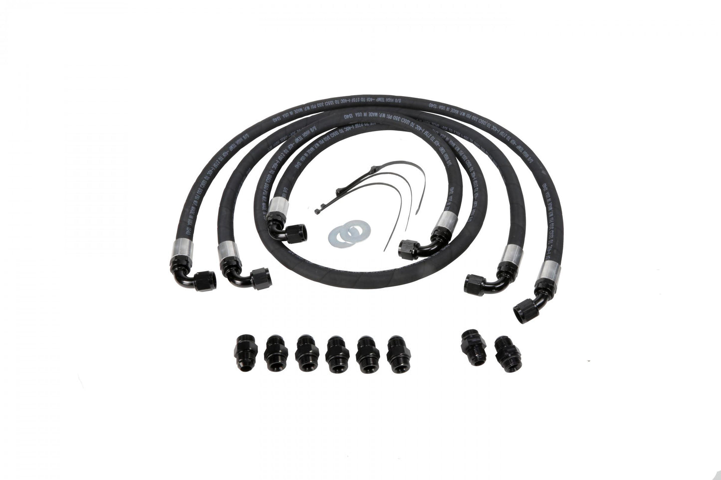 Fleece Performance FPE-TL-LBZ-LMM Allison Transmission Cooler Lines For 2006-2010 LBZ-LMM Fleece Performance