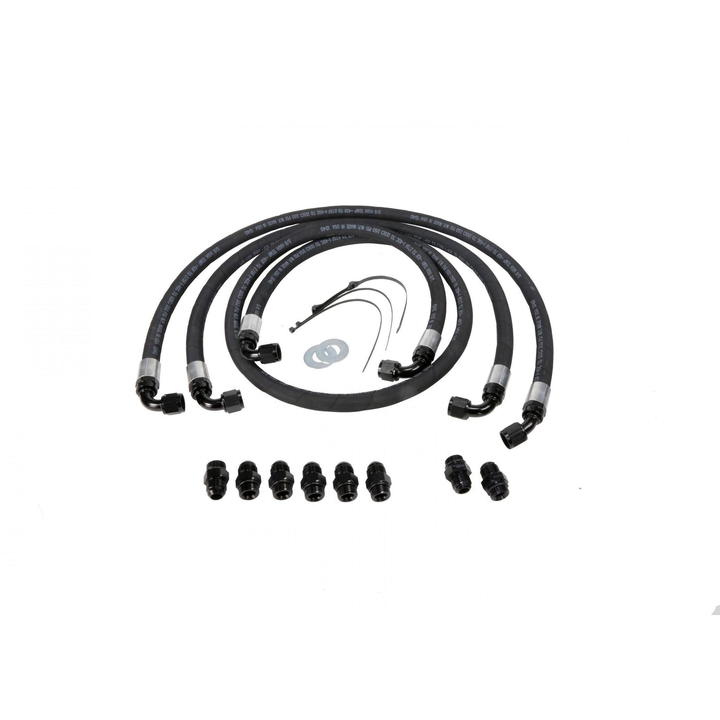 Fleece Performance FPE-TL-LBZ-LMM Allison Transmission Cooler Lines For 2006-2010 LBZ-LMM Fleece Performance