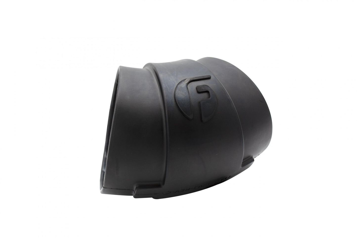 Fleece Performance FPE-UNV-INTAKE-RUBBER-5 Molded Rubber Universal Elbow for 5 Inch Intakes Fleece Performance