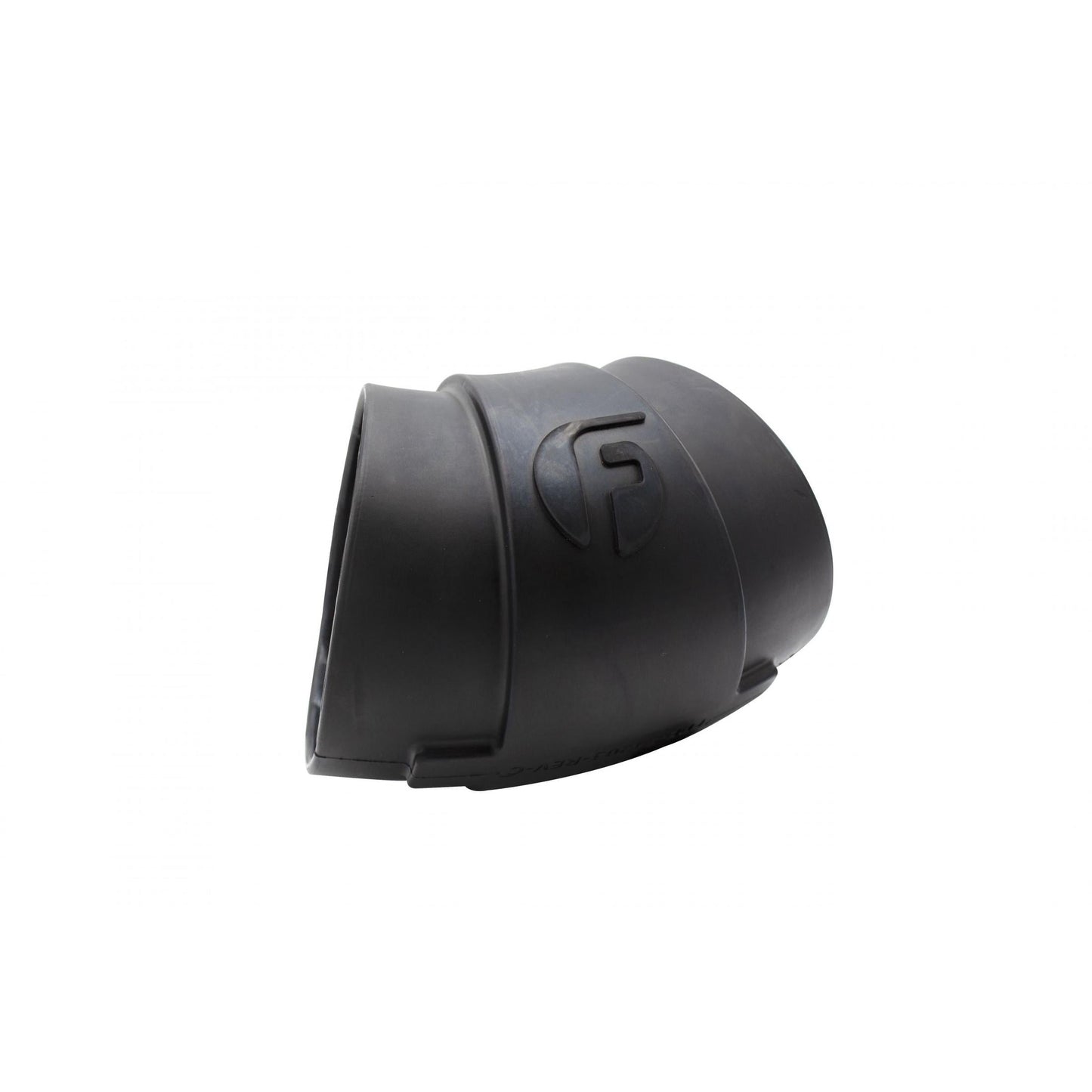 Fleece Performance FPE-UNV-INTAKE-RUBBER-5 Molded Rubber Universal Elbow for 5 Inch Intakes Fleece Performance