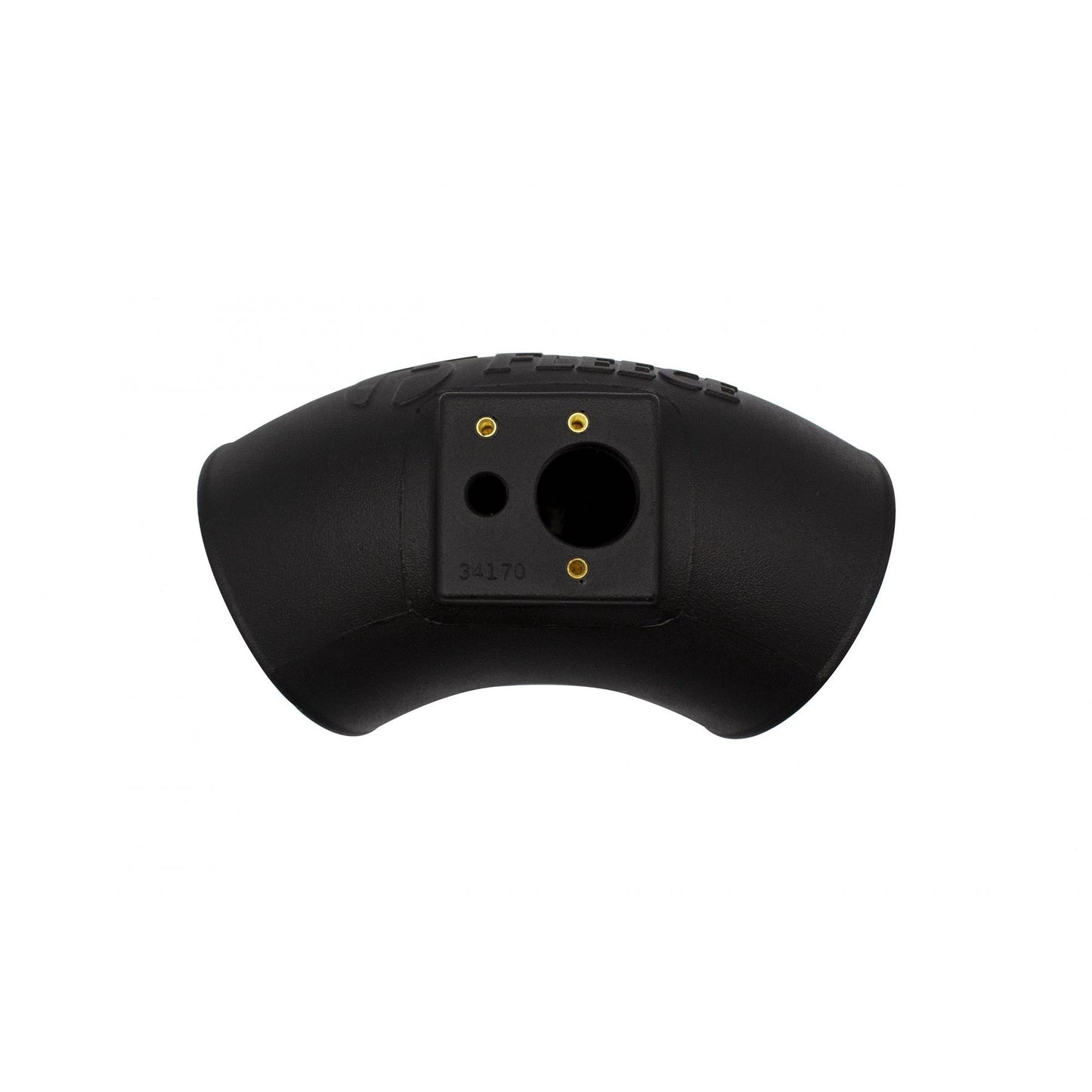 Fleece Performance FPE-UNV-INTAKE-SENS-5 Molded Plastic Universal 5 Inch Intake Manifold Elbow with Sensor Mounting Provisions Fleece Performance