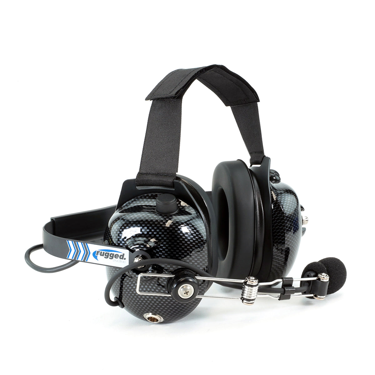 Rugged Radios H41-CF-V2 H41 Behind the Head (BTH) Headset for 2-Way Radios