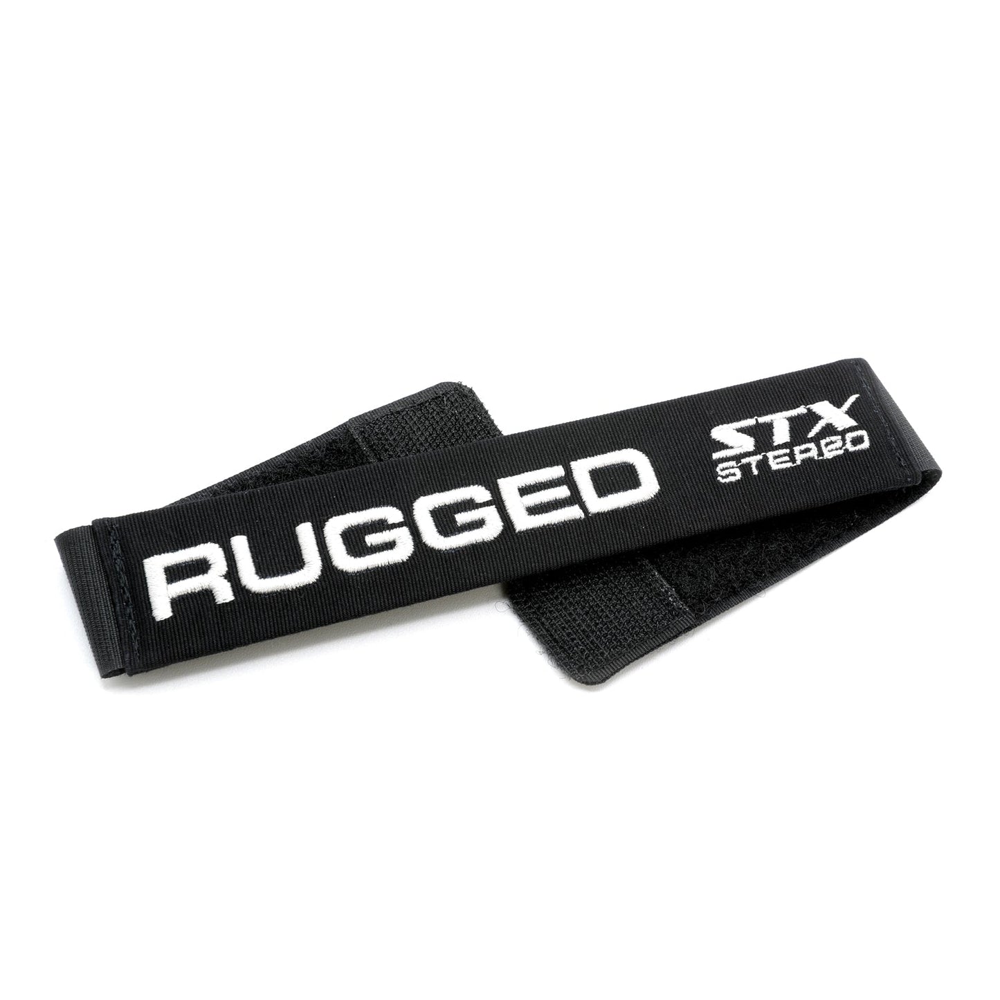 Rugged Radios H48-STRAP Behind the Head BTH Replacement Velcro Strap for H48 Style Headsets - Large