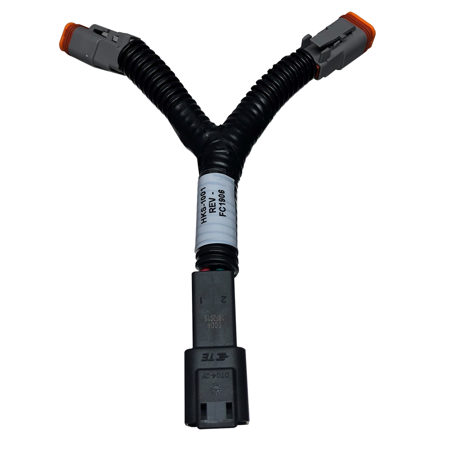 FASS HKS1001 Titanium/Titanium Signature Series Dual Electric Heater Kit Splitter