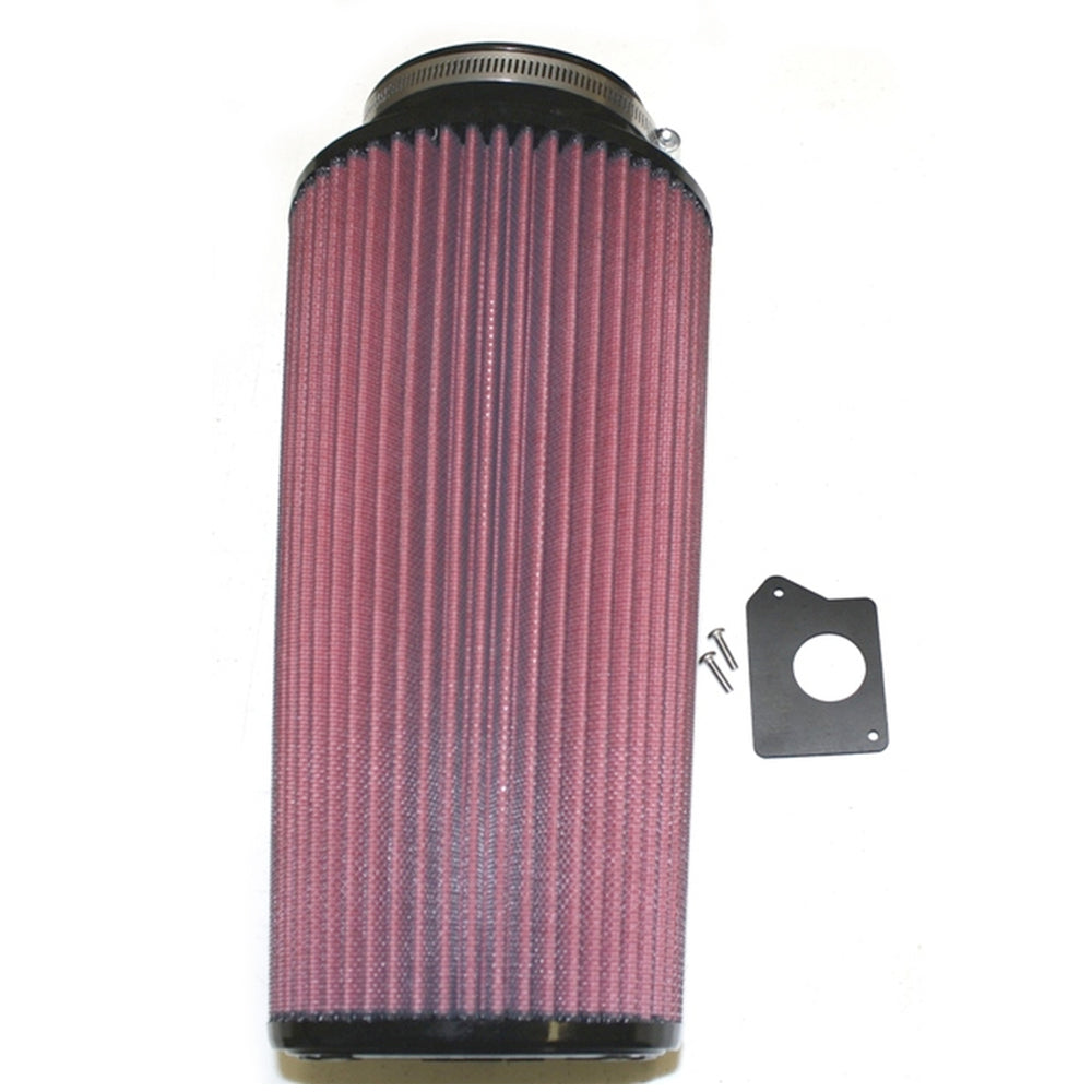 S&B Filters JLT-12-CK Conversion Kit JLT CAI CAI2-FMC-0304 To 12 inch High Boost part CAI2-12-FMC-0304 03-04 SVT Mustang Cobra Tuning & SCT MAF 2600 or 3000 Sensor Required