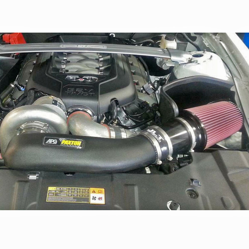 S&B Filters JLTAB-FMGPV-11 JLT Air B ox Blow Through 2011-14 Mustang GT SUPERCHARGED Supercharger Tuning Required