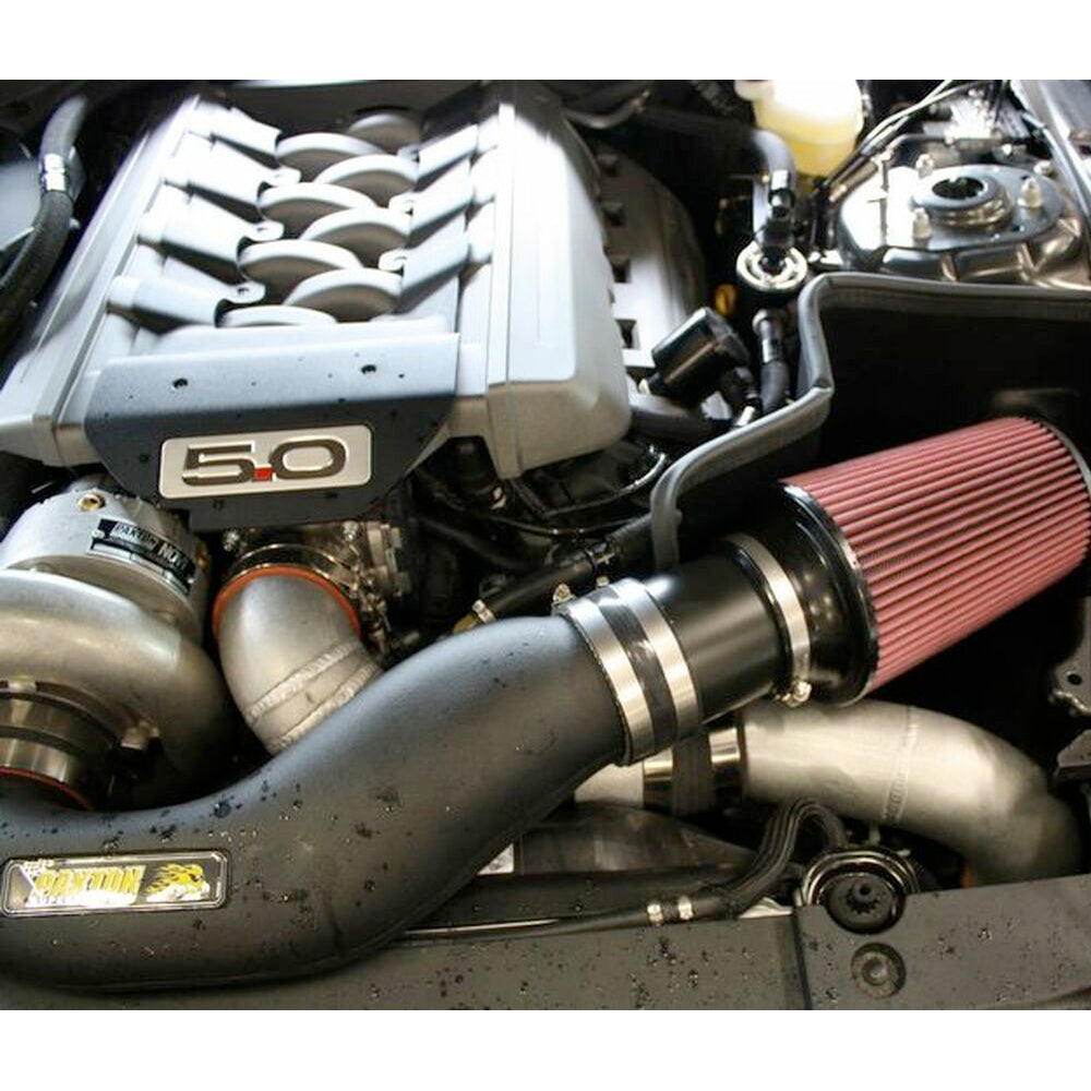 S&B Filters JLTAB-FMGPV-15 JLT Blow Through Intake 2015-2020 Mustang GT with Paxton or Vortech Supercharger Tuning Required