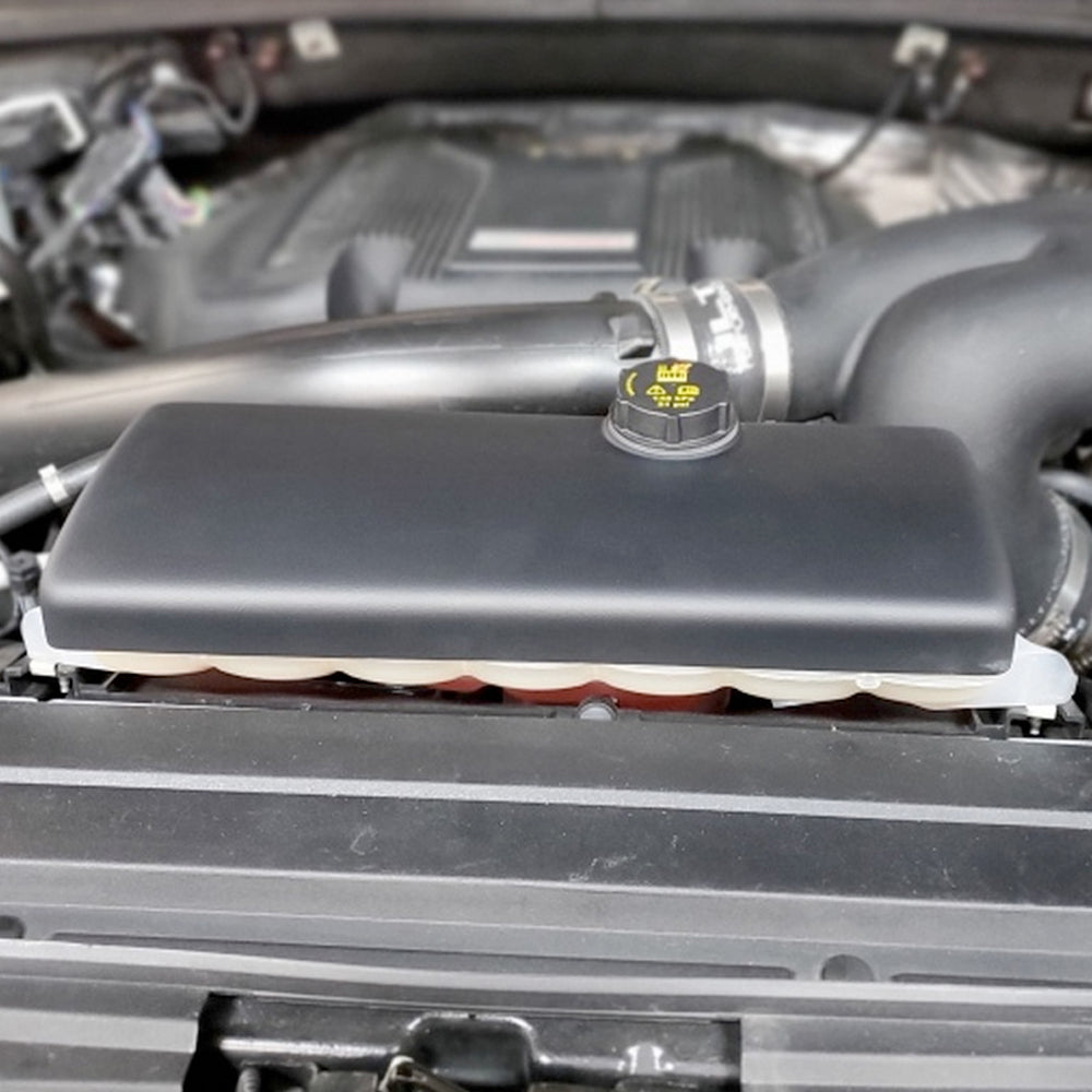S&B Filters JLTCTC-F150-15 JLT Coolant Tank Cover Textured Black 2015-2020 F-150/Raptor