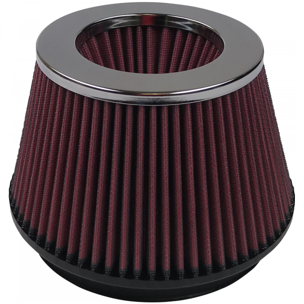 S&B Filters KF-1003 Air Filter For Intake Kits 75-2519-3 Oiled Cotton Cleanable Red