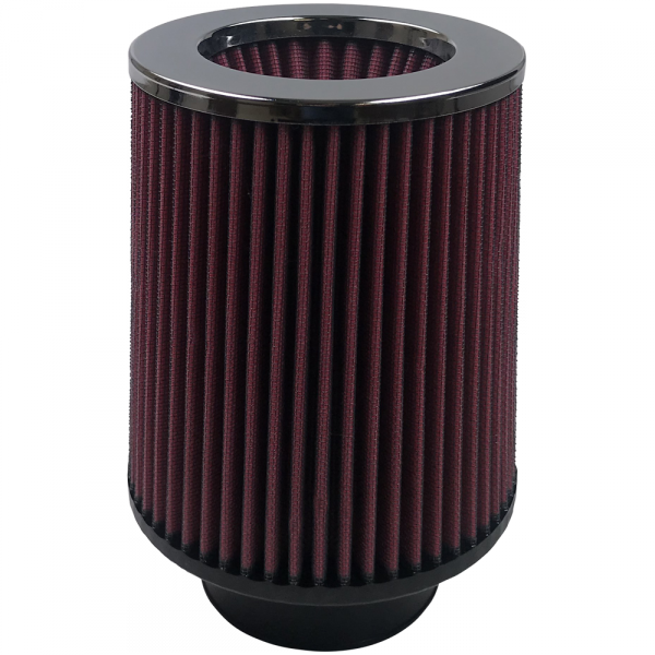 S&B Filters KF-1004 Air Filter For Intake Kits 75-1511-1 Oiled Cotton Cleanable Red