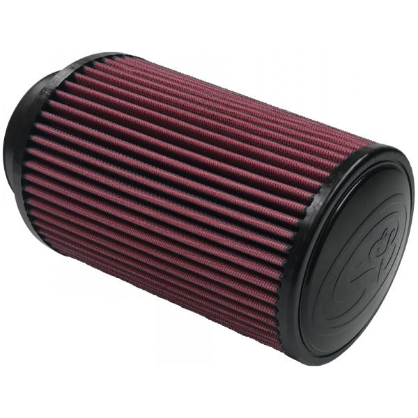 S&B Filters KF-1006 Air Filter For Intake Kits 75-2530 Oiled Cotton Cleanable Red