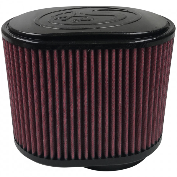 S&B Filters KF-1008 Air Filter For 75-5007,75-3031-1,75-3023-1,75-3030-1,75-3013-2,75-3034 Cotton Cleanable Red
