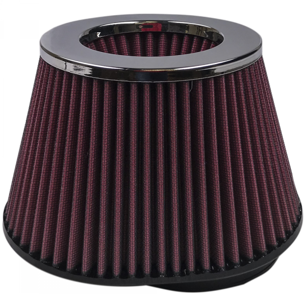 S&B Filters KF-1009 Air Filter For Intake Kits 75-3026 Oiled Cotton Cleanable Red