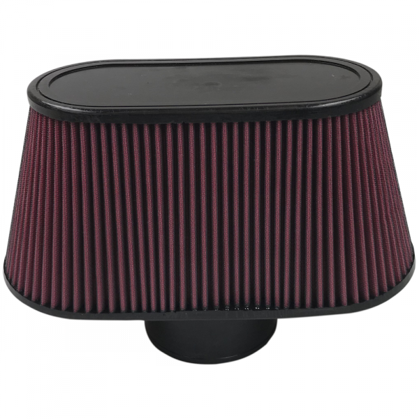S&B Filters KF-1010 Air Filter For Intake Kits 75-3035 Oiled Cotton Cleanable Red