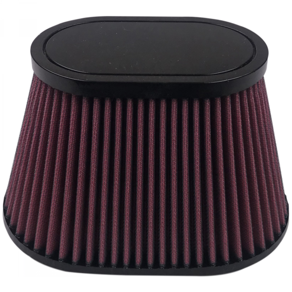 S&B Filters KF-1012 Air Filter For Intake Kits 75-1531 Oiled Cotton Cleanable Red
