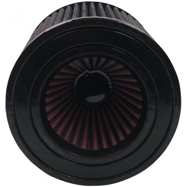 S&B Filters KF-1015 Air Filter For Intake Kits 75-2557 Oiled Cotton Cleanable 7 Inch Red