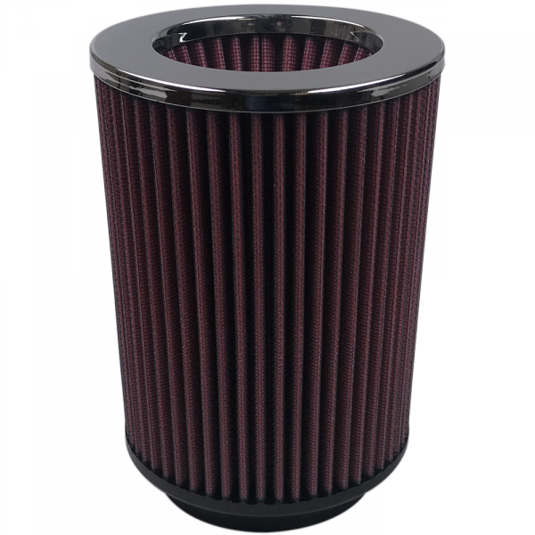 S&B Filters KF-1021 Air Filter For Intake Kits 75-1518 Oiled Cotton Cleanable Red