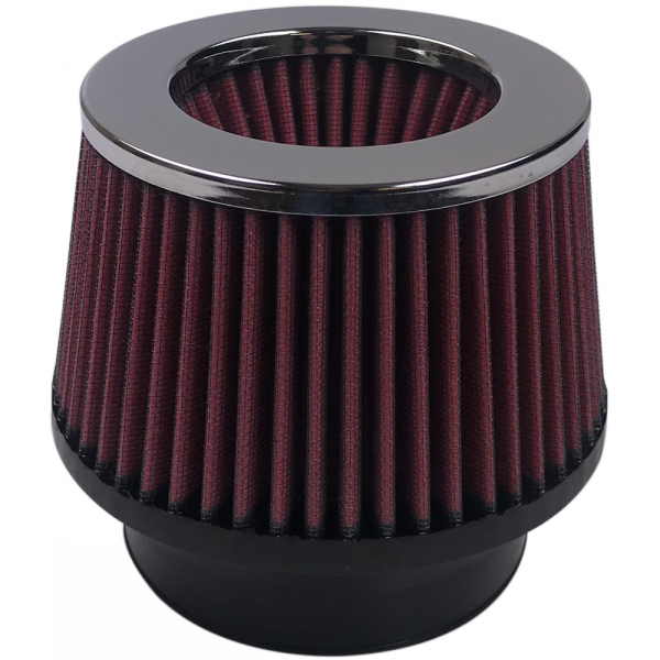 S&B Filters KF-1022 Air Filter For Intake Kits 75-9006 Oiled Cotton Cleanable Red