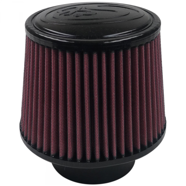 S&B Filters KF-1023 Air Filter For Intake Kits 75-5003 Oiled Cotton Cleanable Red