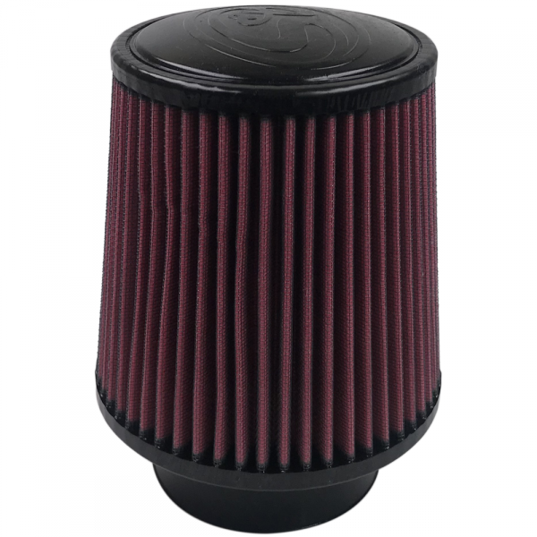 S&B Filters KF-1025 Air Filter For Intake Kits 75-5008 Oiled Cotton Cleanable Red