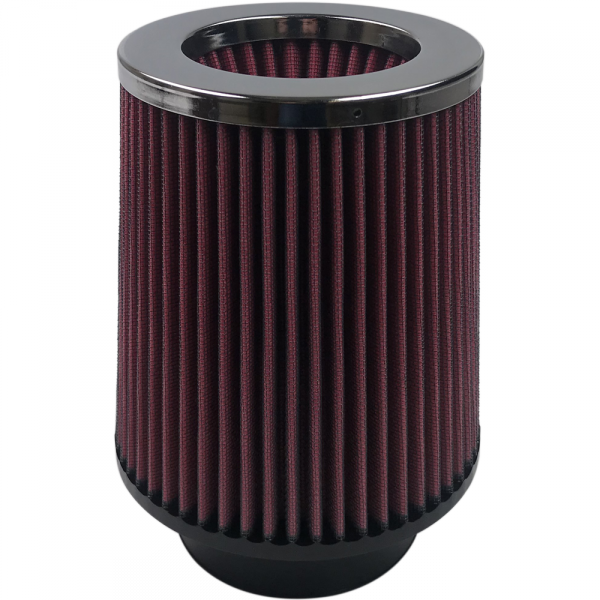 S&B Filters KF-1027 Air Filter For Intake Kits 75-6012 Oiled Cotton Cleanable Red