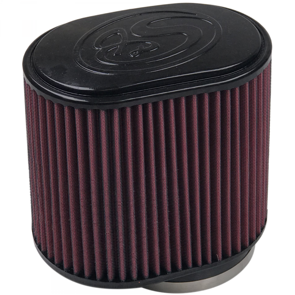 S&B Filters KF-1029 Air Filter For Intake Kits 75-5013 Oiled Cotton Cleanable Red