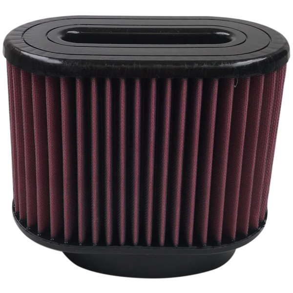 S&B Filters KF-1031 Air Filter For Intake Kits 75-5016, 75-5022, 75-5020 Oiled Cotton Cleanable Red