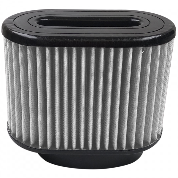 S&B Filters KF-1031D Air Filter For Intake Kits 75-5016, 75-5022, 75-5020 Dry Extendable White