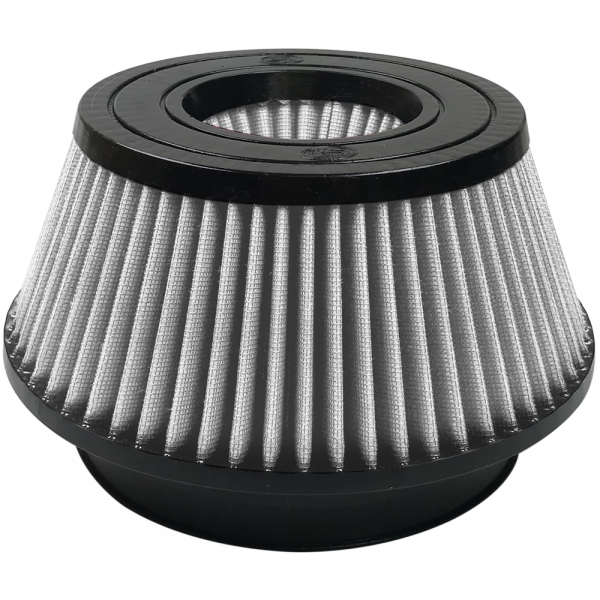 S&B Filters KF-1032D Air Filter For Intake Kits 75-5033,75-5015 Dry Extendable White
