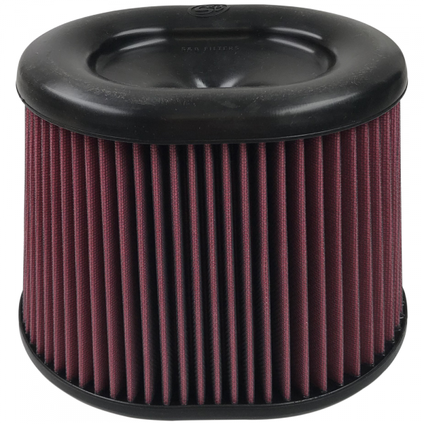 S&B Filters KF-1035 Air Filter For 75-5021,75-5042,75-5036,75-5091,75-5080
,75-5102,75-5101,75-5093,75-5094,75-5090,75-5050,75-5096,75-5047,75-5043 Cotton Cleanable Red