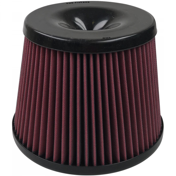 S&B Filters KF-1053 Air Filter For Intake Kits 75-5092,75-5057,75-5100,75-5095 Cotton Cleanable Red