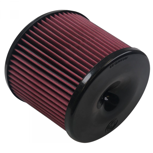 S&B Filters KF-1056 Air Filter For 75-5106,75-5087,75-5040,75-5111,75-5078,75-5066,75-5064,75-5039 Cotton Cleanable Red