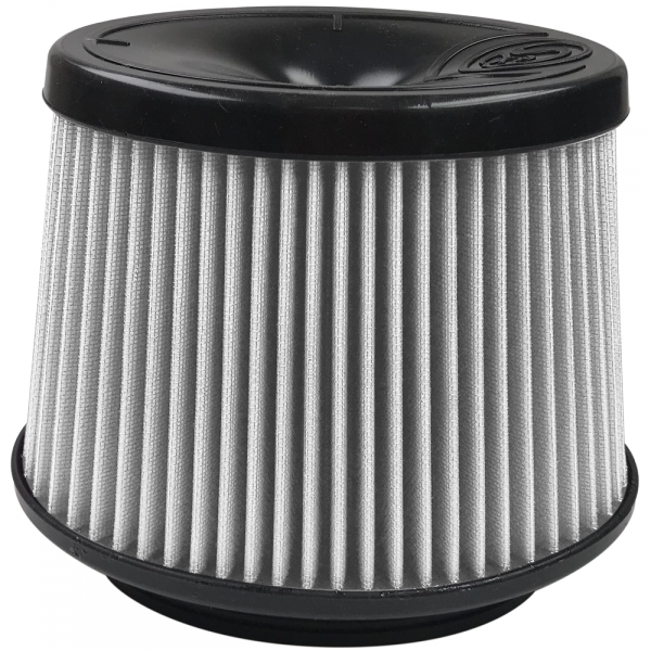 S&B Filters KF-1058D Air Filter For 75-5081,75-5083,75-5108,75-5077,75-5076,75-5067,75-5079 Dry Extendable White