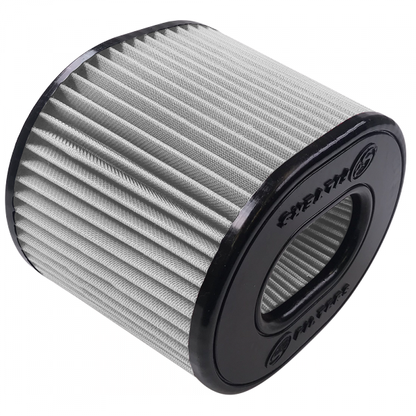 S&B Filters KF-1068D Air Filter For Intake Kits 75-5021 Dry Extendable White