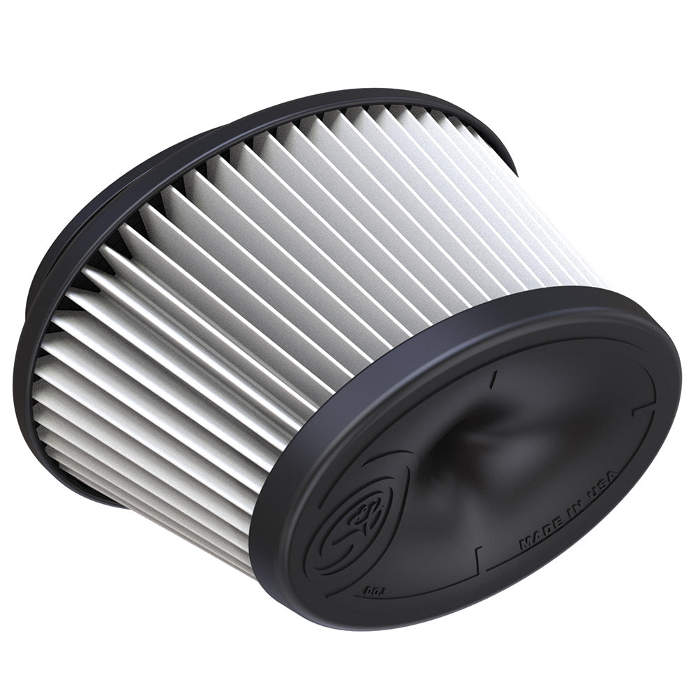 S&B Filters KF-1083D Air Filter Dry Extendable For Intake Kit 75-5159/75-5159D