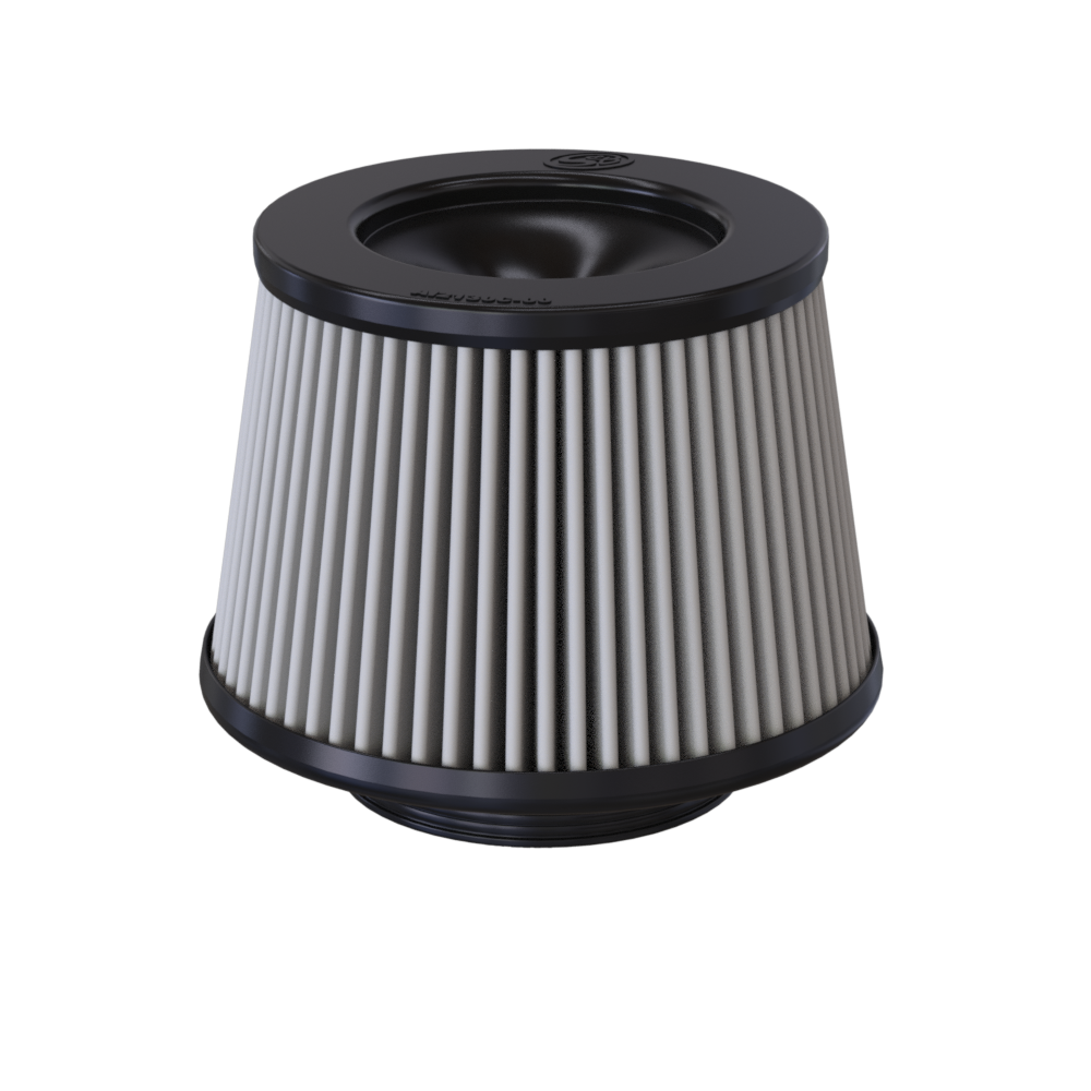 S&B Filters KF-1090D Air Filter (Dry Extendable) For Intake Kit 75-5163/75-5163D