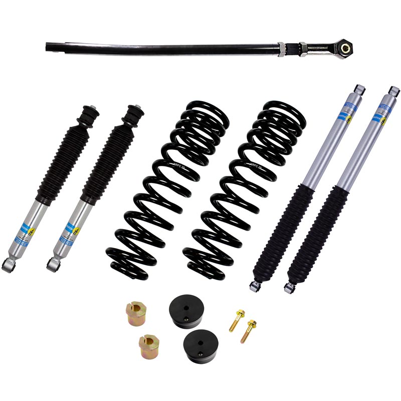 Kryptonite KRFD05STAGE2BIL Stage 2 Leveling Kit With Bilstein Shocks