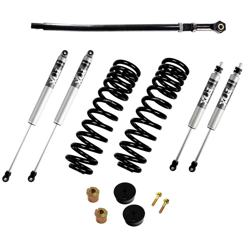 Kryptonite KRFD05STAGE2FOX Stage 2 Leveling Kit With Fox Shocks